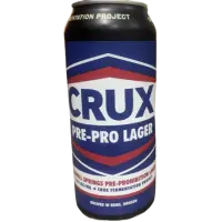 Crux Fermentation Project Prowell Pre-Pro Lager