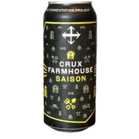 Crux Fermentation Project Farmhouse Saison Ale