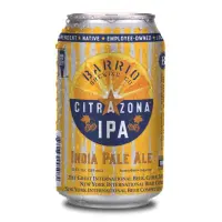 Barrio Brewing Company Citrazona