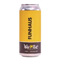 Wild East Brewing Company Funhaus