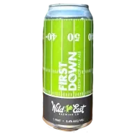 Wild East Brewing Company First Down