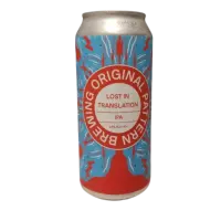 Original Pattern Brewing Company Lost in Translation