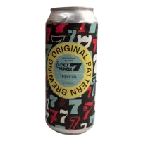 Original Pattern Brewing Company Lucky Number 7
