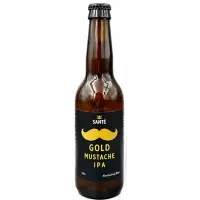 Santé Belgium Gold Mustache IPA