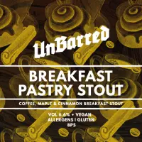 UnBarred Brewery Breakfast Pastry Stout