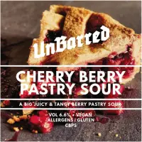 UnBarred Brewery Cherry Berry Pastry Sour