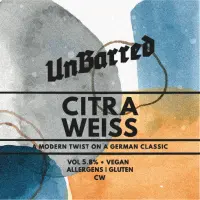 UnBarred Brewery Citra Weiss