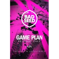 Bad Seed Brewery Game Plan