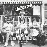 UnBarred Brewery Fatto Amici