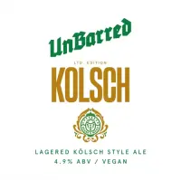UnBarred Brewery Kolsch