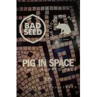 Bad Seed Brewery Pig In Space