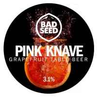 Bad Seed Brewery Pink Knave