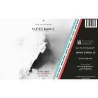 Outer Range Brewing Co. In the Steep with HyperBoost