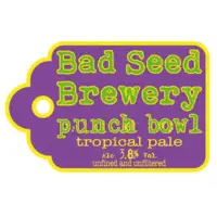 Bad Seed Brewery Punch Bowl