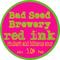 Bad Seed Brewery Red Ink