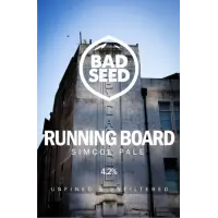 Bad Seed Brewery Running Board