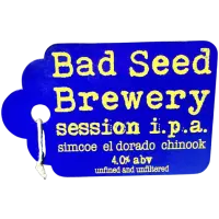 Bad Seed Brewery Session IPA - Simcoe El Dorado Chinook