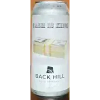 Back Hill Beer Company Cash is King