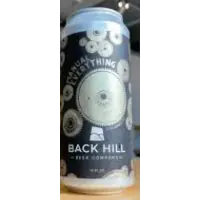 Back Hill Beer Company Manual Everything