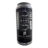 Back Hill Beer Company Personal Fist Bump