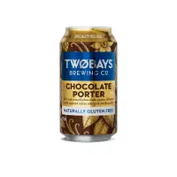 TWØBAYS Brewing Co Chocolate Porter