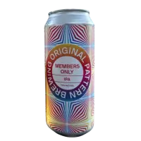 Original Pattern Brewing Company Members Only