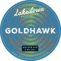 Lakedown Brewing Co. Goldhawk Golden Ale