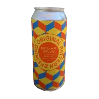 Original Pattern Brewing Company Nice One Bruva