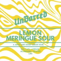 UnBarred Brewery Lemon Meringue Sour