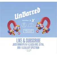 UnBarred Brewery Like & Subscribe