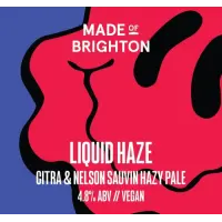UnBarred Brewery Liquid Haze