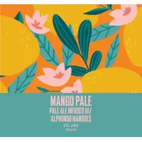 UnBarred Brewery Mango Pale (2023-)