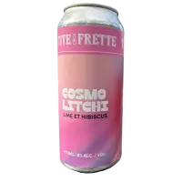 Tite Frette - Bières & Compagnie Cosmo Litchi / Cosmo Lytchee