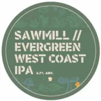 Sawmill Brewing Company (NZ) Evergreen