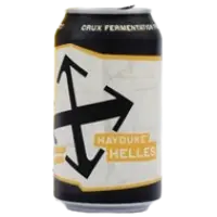 Crux Fermentation Project Hayduke Helles
