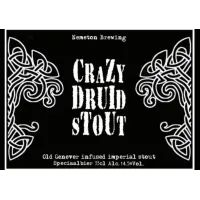 Nemeton Brewing Crazy Druid Stout