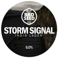 Bad Seed Brewery Storm Signal