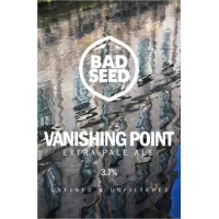 Bad Seed Brewery Vanishing Point