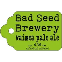 Bad Seed Brewery Waimea Pale Ale