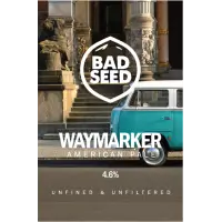 Bad Seed Brewery Waymarker