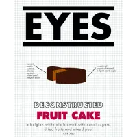 Eyes Brewing Deconstructed Fruit Cake