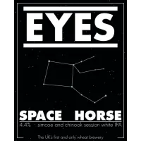 Eyes Brewing Space Horse