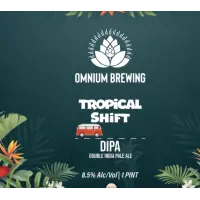 Omnium Brewing Tropical Shift