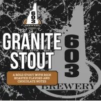 603 Brewery Granite Stout