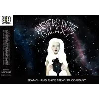 Branch and Blade Brewing Answers In The Galaxy