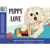 Branch and Blade Brewing Puppy Love