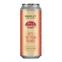 Bradley Brew Project Vic's Tap Room Pilsner