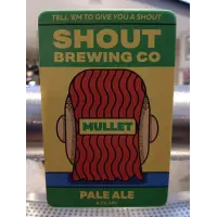 Shout Brewing Co Shout Mullet Pale Ale
