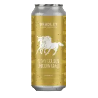 Bradley Brew Project Stay Golden Unicorn Girls