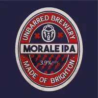 UnBarred Brewery Morale IPA